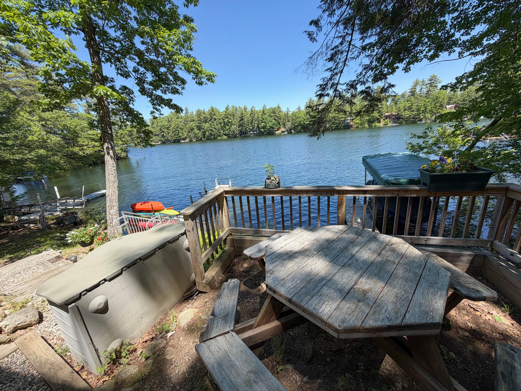 140 Foss Road Acton, ME 04001 - Photo 21 of 43 Deck