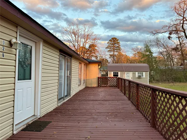 $158,000 | 126 Holly Ridge, Onalaska, TX 77360