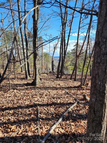 a view of outdoor space with wooden fence