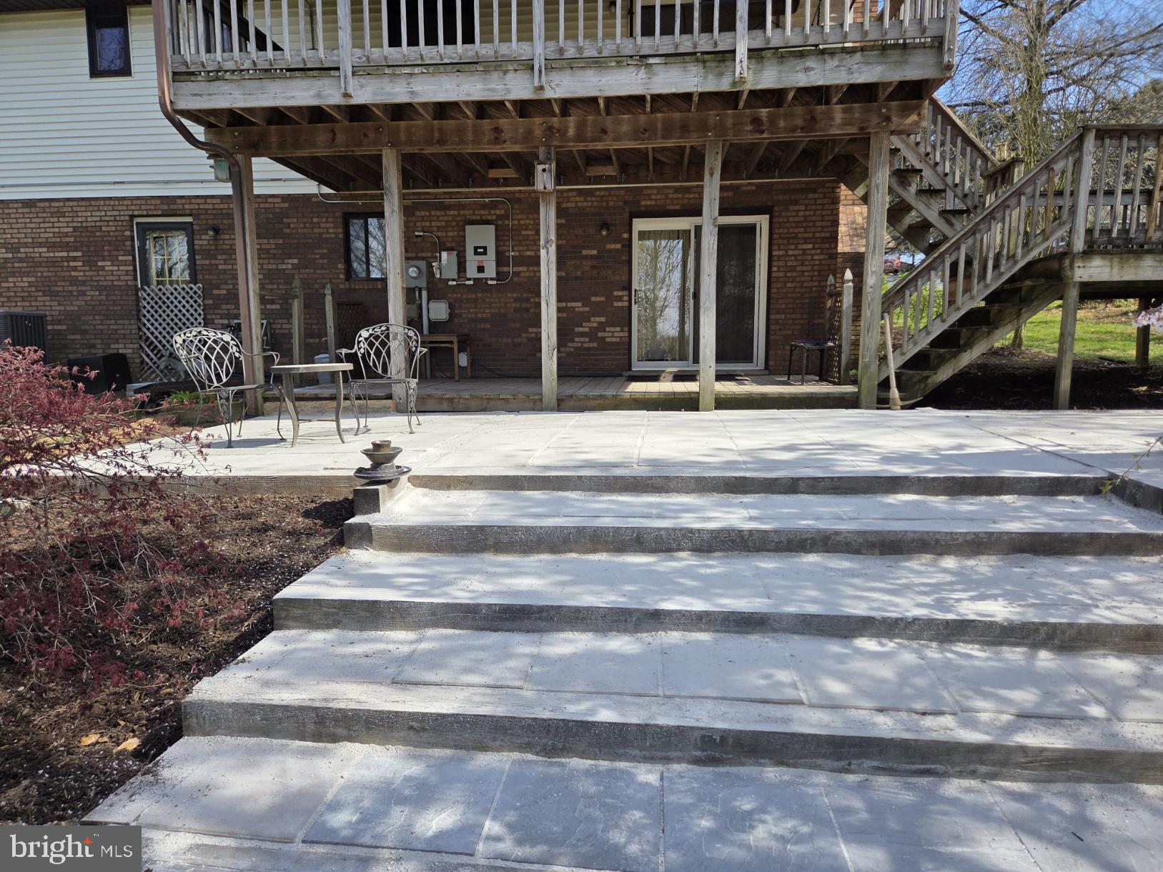 5007 Snyder Mill Road Spring Grove, PA 17362 - Photo 27 of 33 Hardscaped Patio