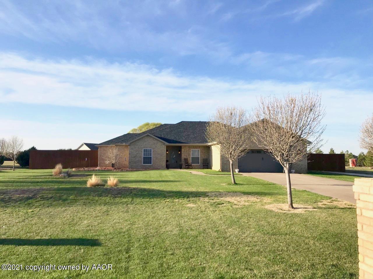 8401 Kemper Road Canyon, TX 79015 - Photo 1 of 1 Front of Home