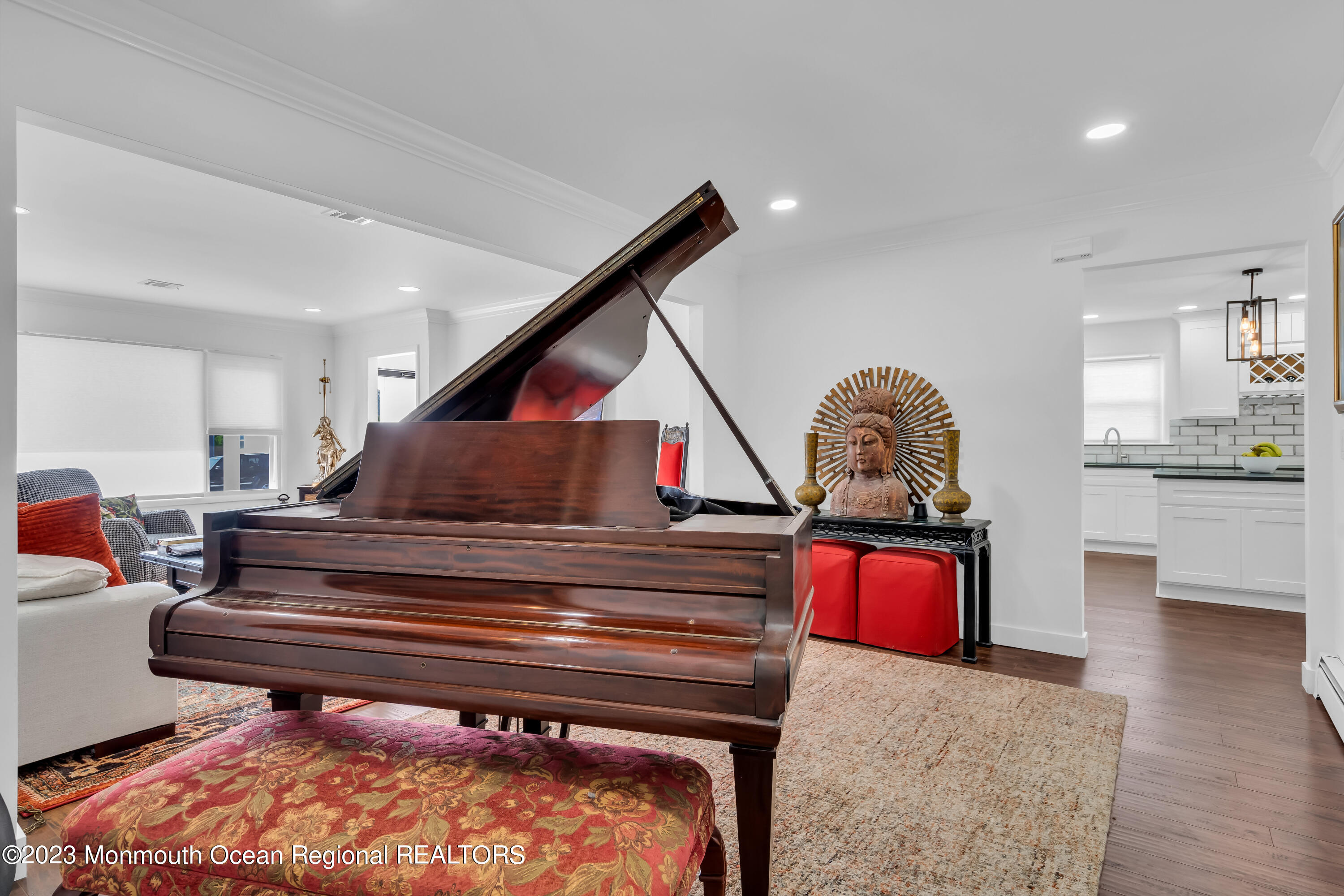 11 Garrett Road Toms River, NJ 08757 - Photo 22 of 61 a living room with furniture a rug and white walls