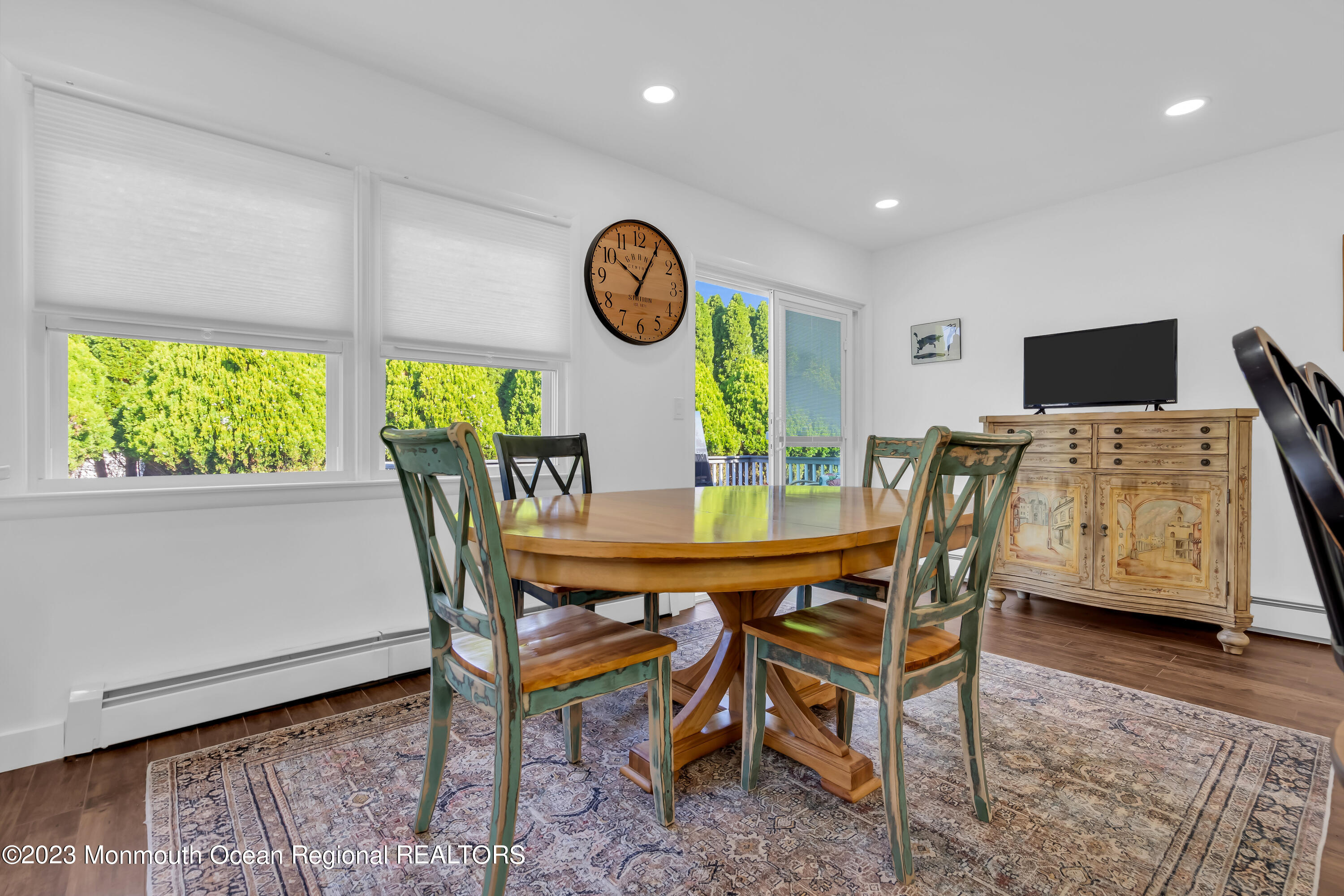 11 Garrett Road Toms River, NJ 08757 - Photo 25 of 61 a view of a dining room with furniture and a window