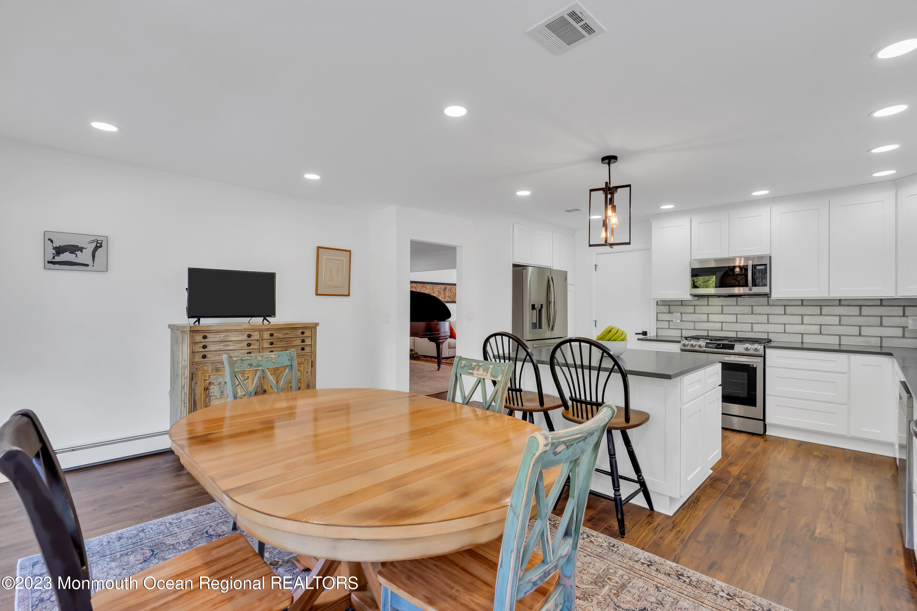11 Garrett Road Toms River, NJ 08757 - Photo 30 of 61 a view of a dining room with furniture