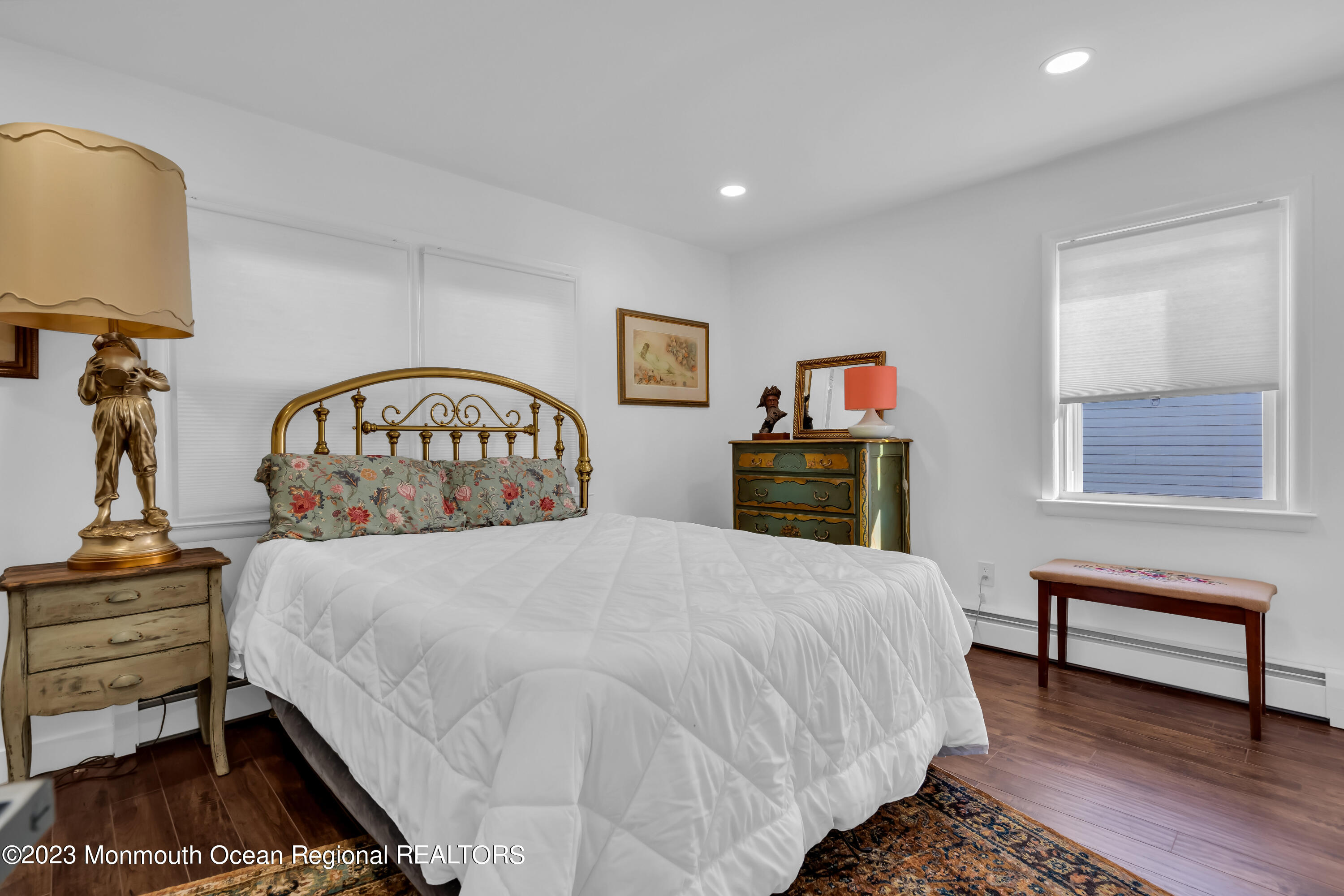 11 Garrett Road Toms River, NJ 08757 - Photo 44 of 61 a bedroom with a bed and a dresser