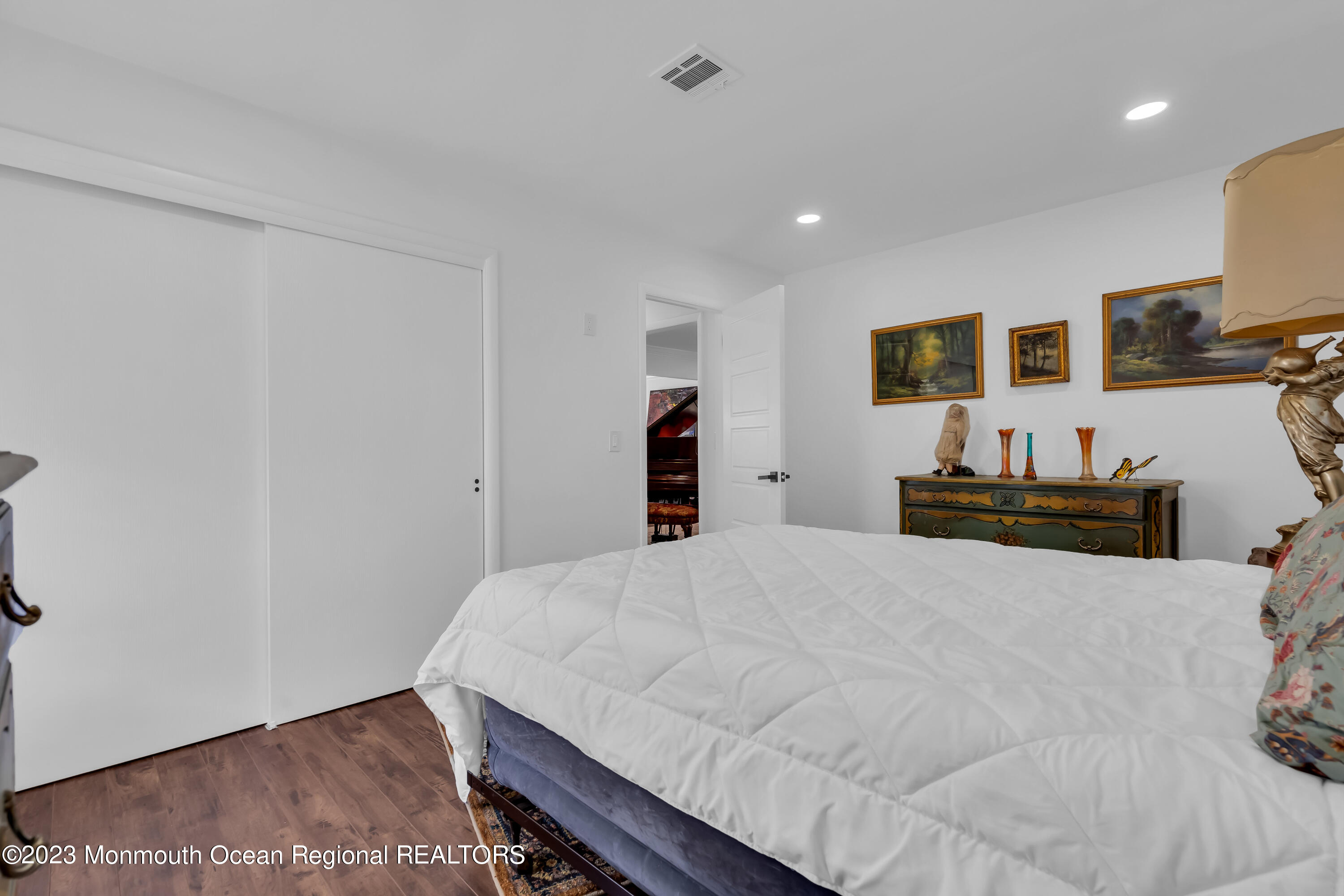 11 Garrett Road Toms River, NJ 08757 - Photo 45 of 61 a bed room with a bed and a television