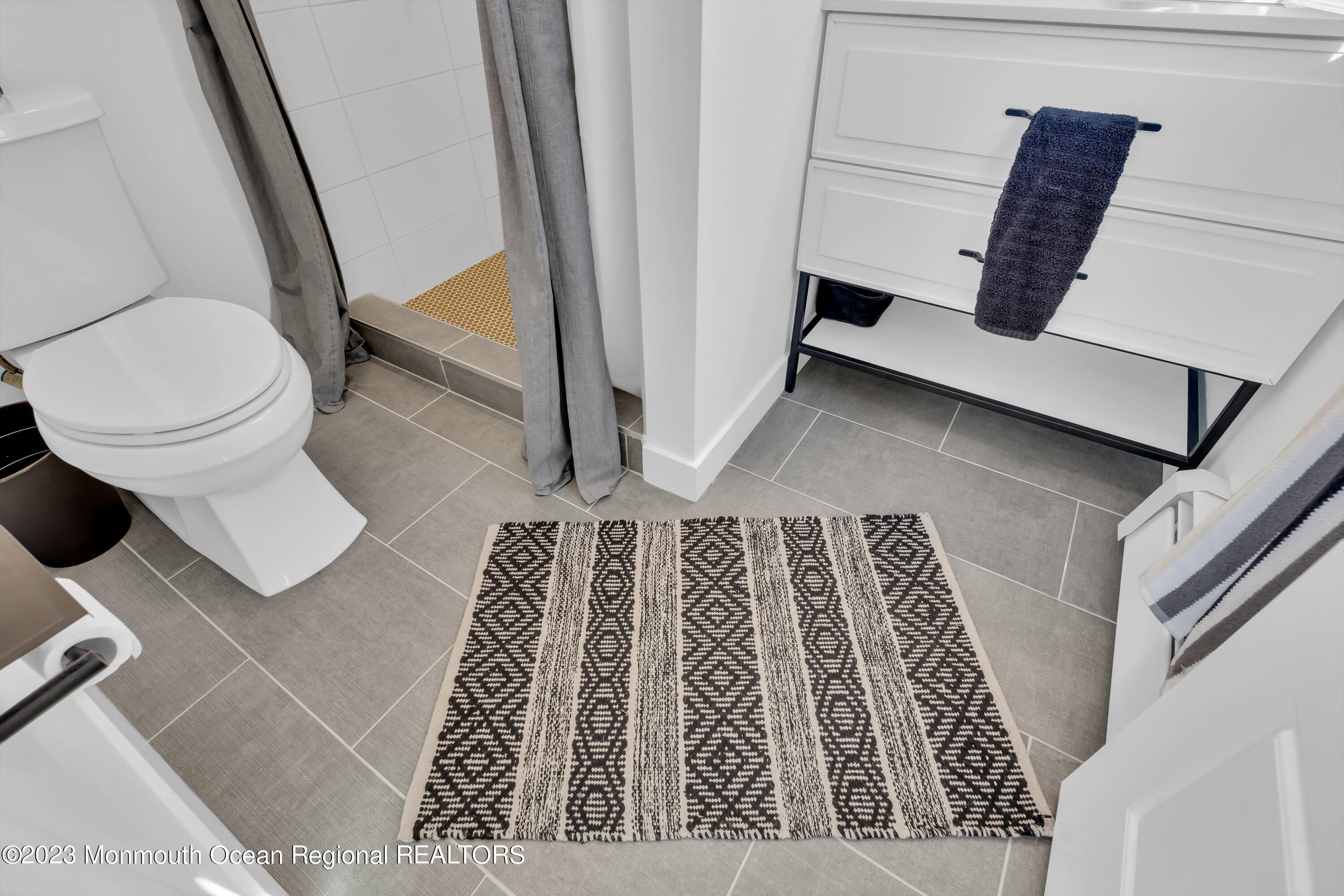 11 Garrett Road Toms River, NJ 08757 - Photo 50 of 61 a bathroom with a toilet and a shower