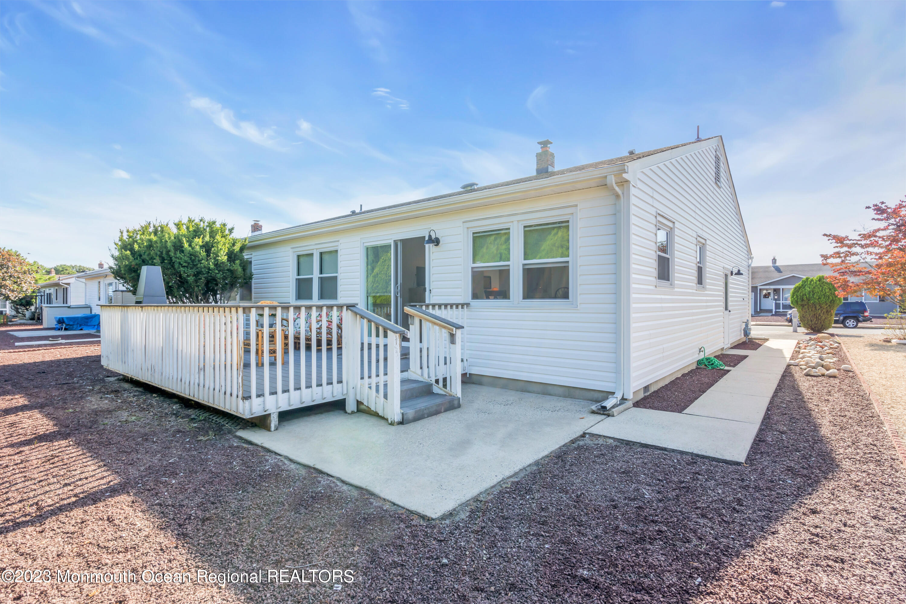 11 Garrett Road Toms River, NJ 08757 - Photo 59 of 61 a view of a house with a yard and deck