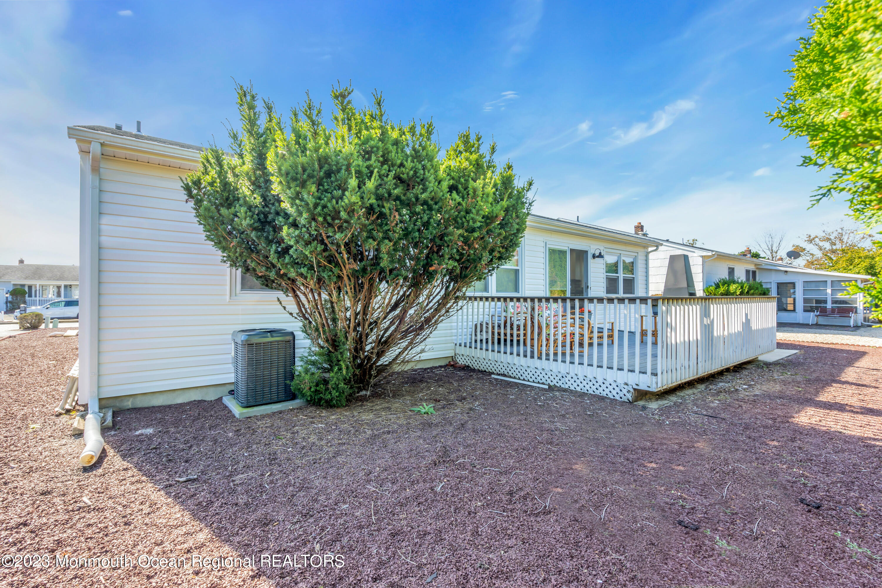 11 Garrett Road Toms River, NJ 08757 - Photo 60 of 61 a view of a house with a yard and deck
