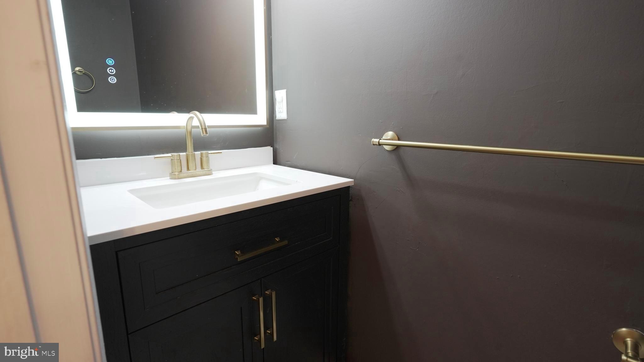 10203 Raleigh Tavern Lane Ellicott City, MD 21042 - Photo 24 of 57 a bathroom with a sink and a mirror