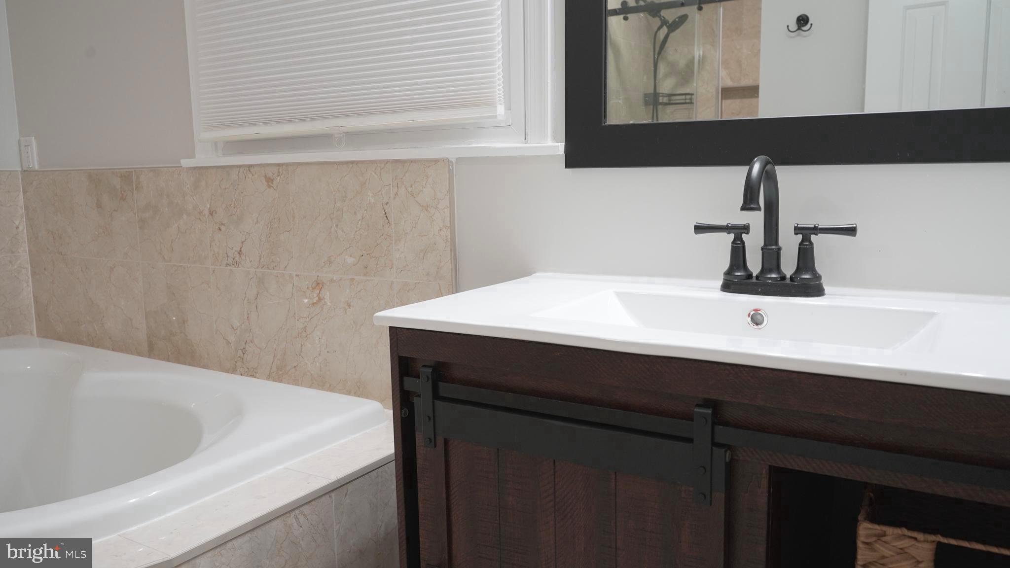 10203 Raleigh Tavern Lane Ellicott City, MD 21042 - Photo 31 of 57 a bathroom with a sink and a bathtub