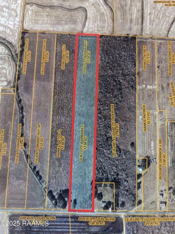 $99,000 | 0 Simon Road, Crowley, LA 70526