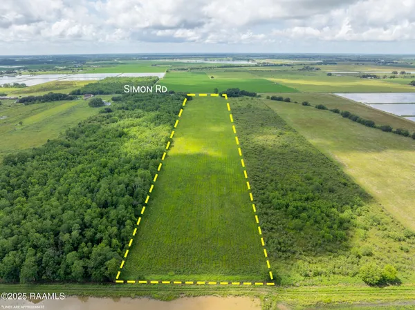 $99,000 | 0 Simon Road, Crowley, LA 70526