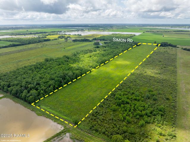 $99,000 | 0 Simon Road, Crowley, LA 70526