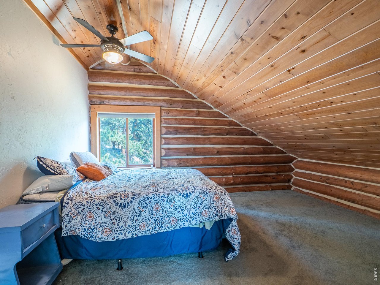 296 Caddo Road Red Feather Lakes, CO 80545 - Photo 20 of 50 Loft flex space.