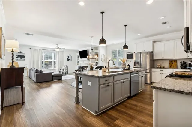 $459,900 | 5220 Parkwood Drive, Flowery Branch, GA 30542