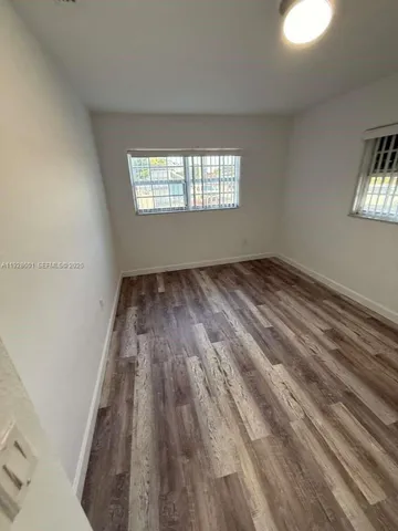 a view of empty room