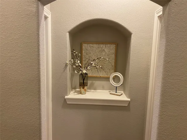 a view of a entryway