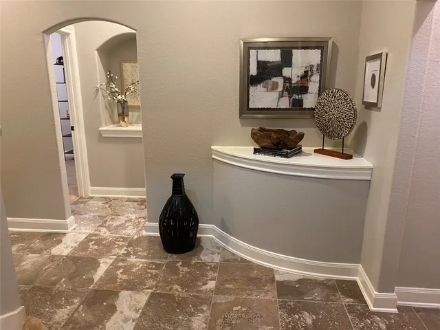a view of a bathroom with a sink