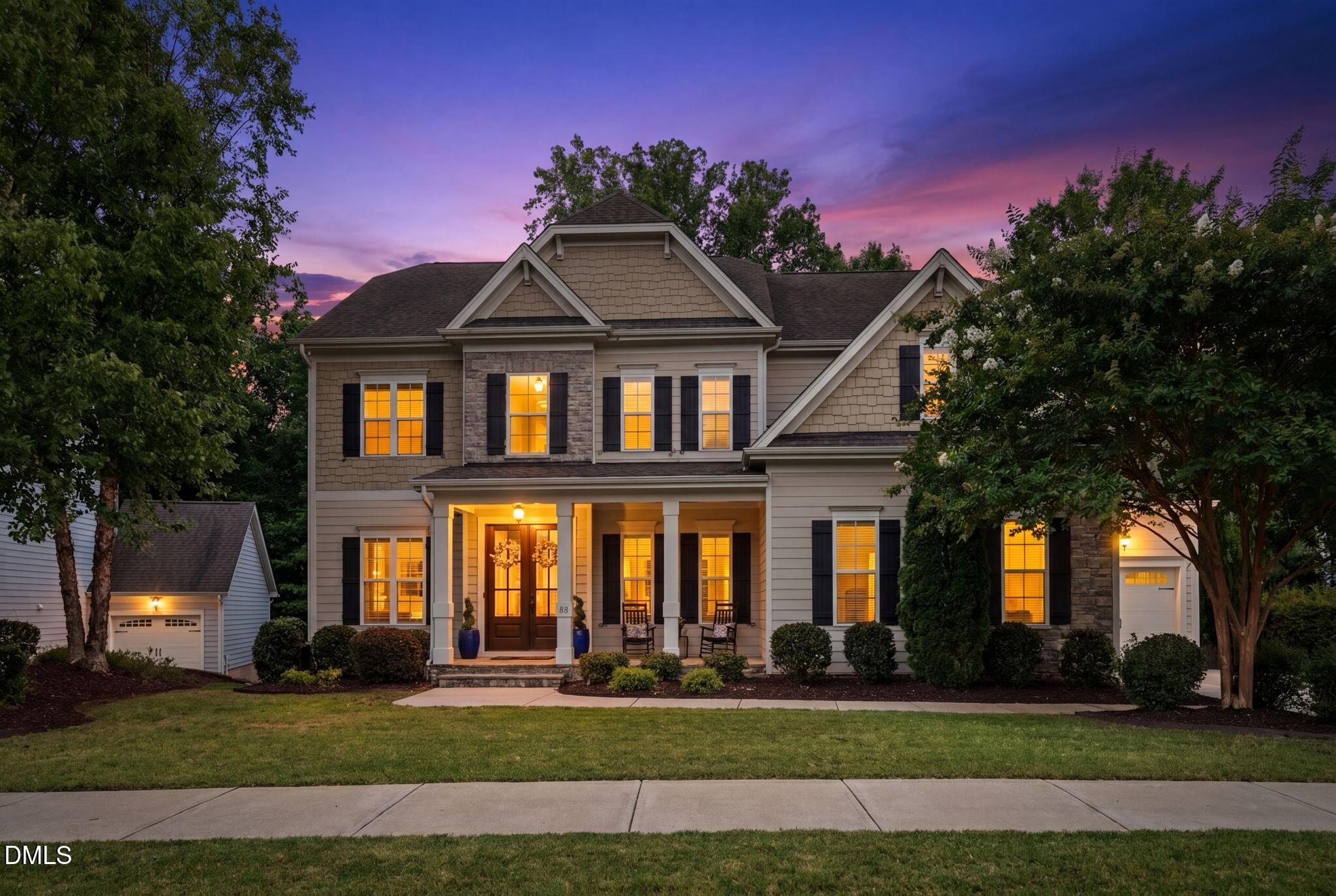917 Cambridge Hall Loop Apex, NC 27539 - Photo 99 of 100 98-web-or-mls-Twilight