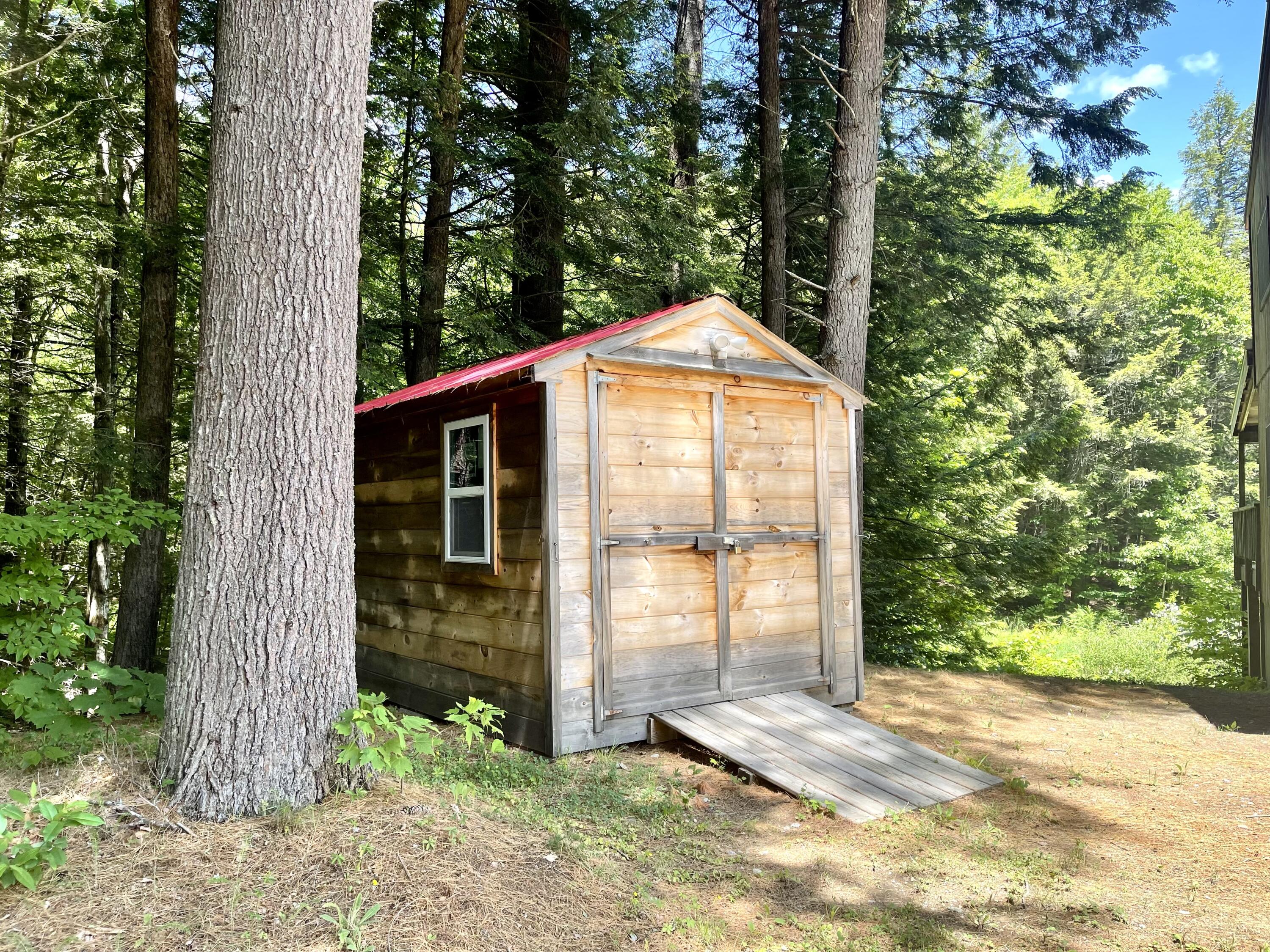 36 Pine Point Road Oxford, ME 04270 - Photo 30 of 37 8x12 shed with electric
