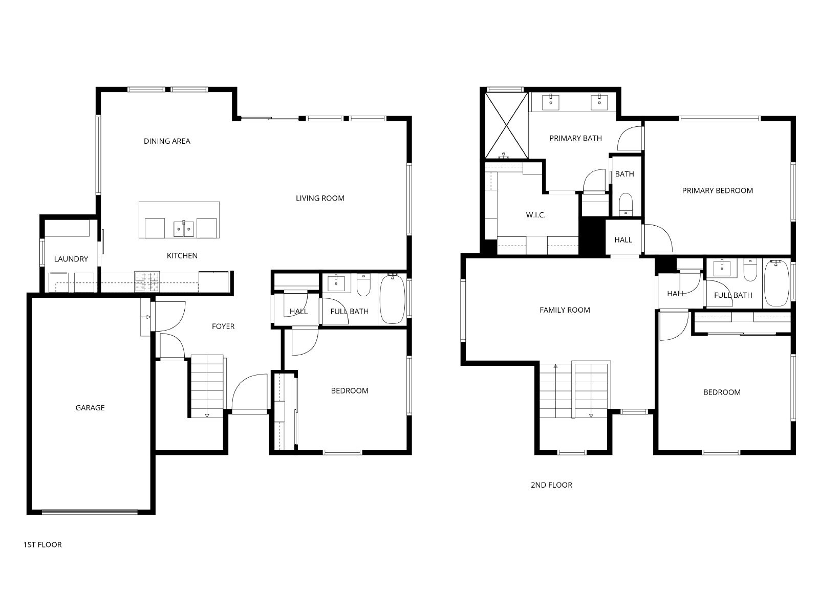 2906 Webberville Road, Unit 1 Austin, TX 78702 - Photo 23 of 23 a picture of a floor plan