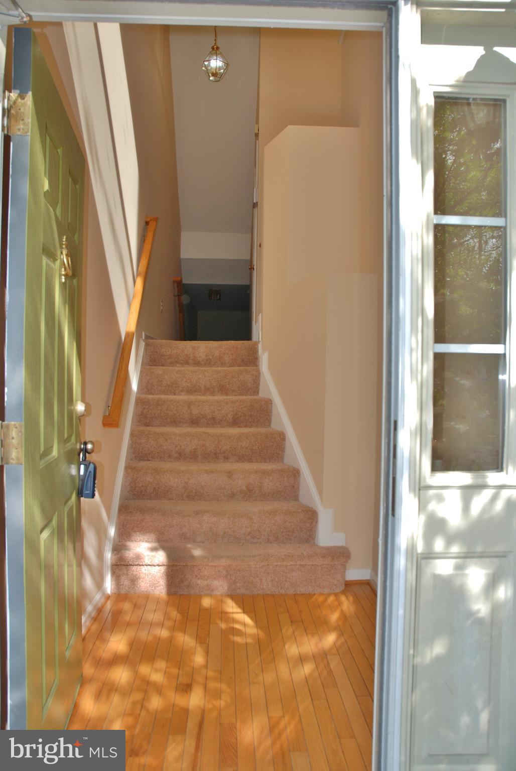 2917 St Helen Circle Silver Spring, MD 20906 - Photo 2 of 30 VIEW OF FOYER ENTRY, HARDWOOD FLOORS