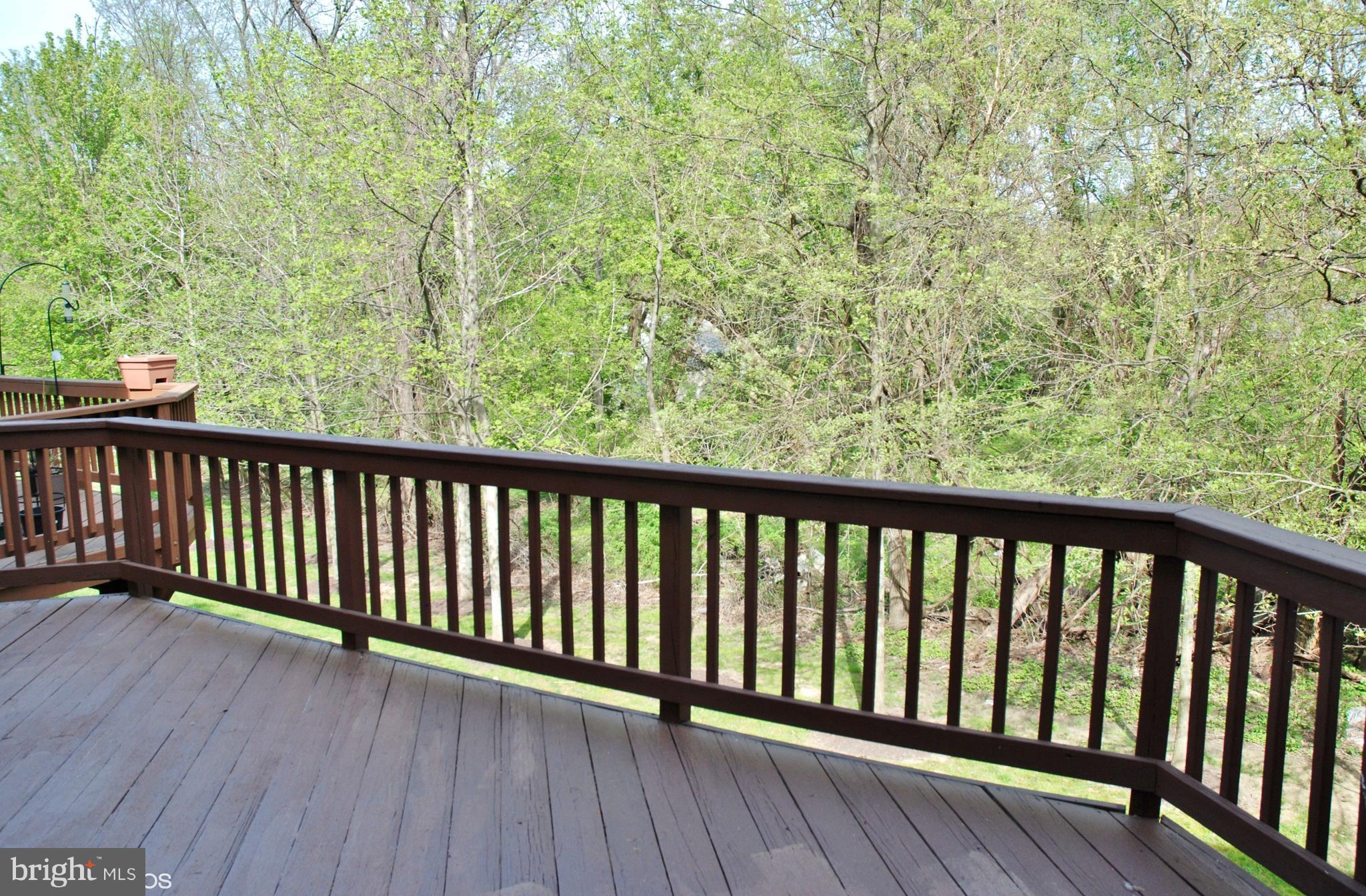 2917 St Helen Circle Silver Spring, MD 20906 - Photo 11 of 30 FULL LENGTH DECK FROM KITCHEN/DEN AREA