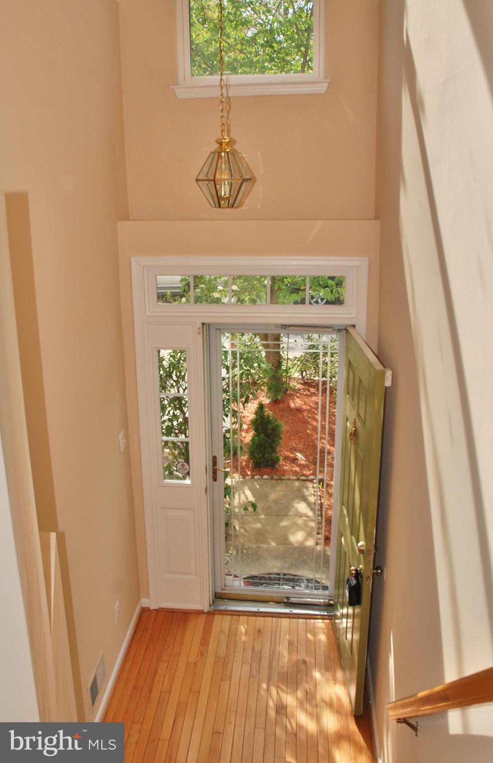 2917 St Helen Circle Silver Spring, MD 20906 - Photo 3 of 30 OVERLOOK TO FOYER ENTRY