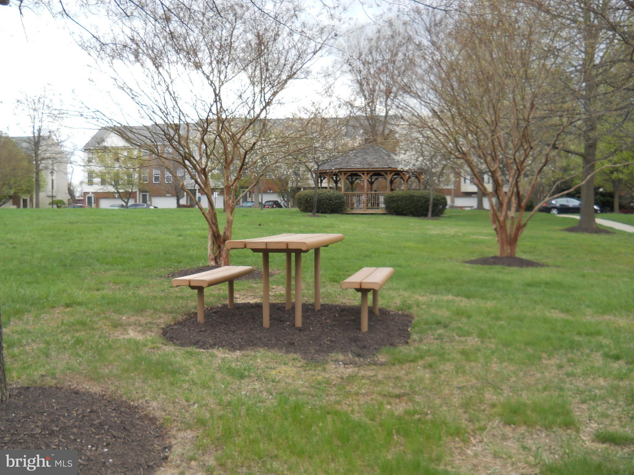 2917 St Helen Circle Silver Spring, MD 20906 - Photo 27 of 30 GARDEN VIEW WITH GAZEBO & BENCHES