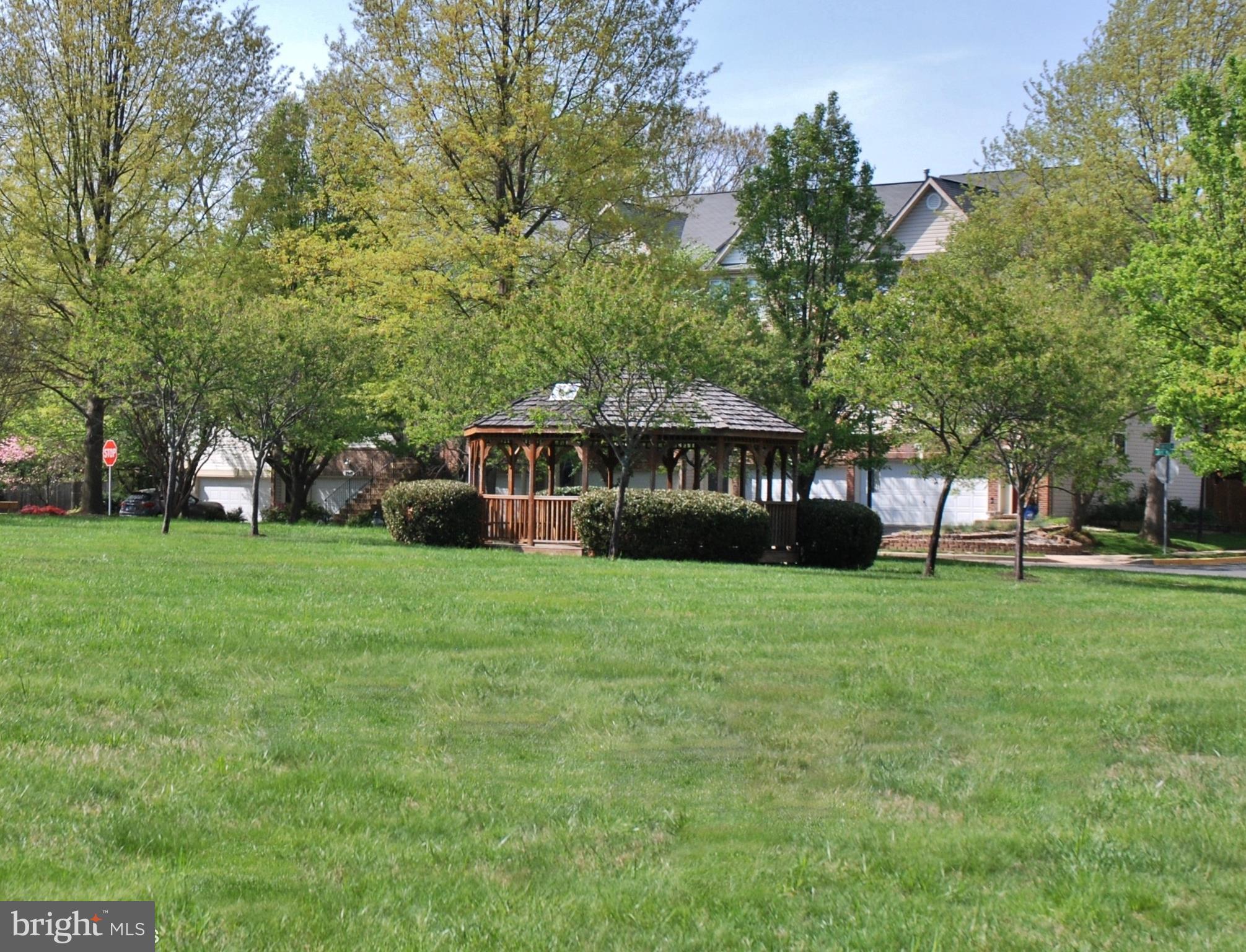 2917 St Helen Circle Silver Spring, MD 20906 - Photo 30 of 30 GARDEN VIEW WITH GAZEBO & BENCHES