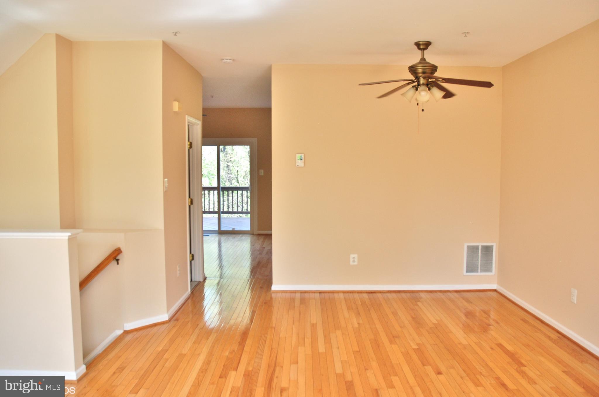 2917 St Helen Circle Silver Spring, MD 20906 - Photo 5 of 30 DINING ROOM WITH HARDWOOD FLOORS, CEILING FAN