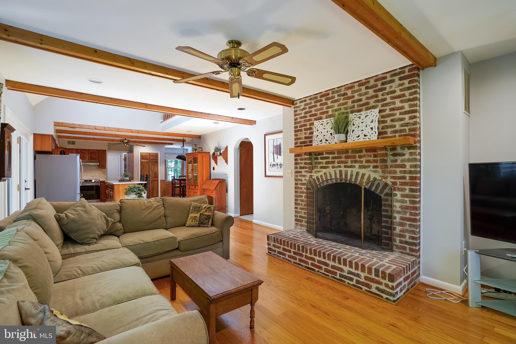 7157 Deer Valley Road Highland, MD 20777 - Photo 21 of 64 Cozy wood burning fireplace
