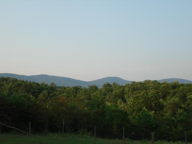 5652 Pike Road Montvale, VA 24122 - Photo 7 of 13 Views from backyard-singlewide