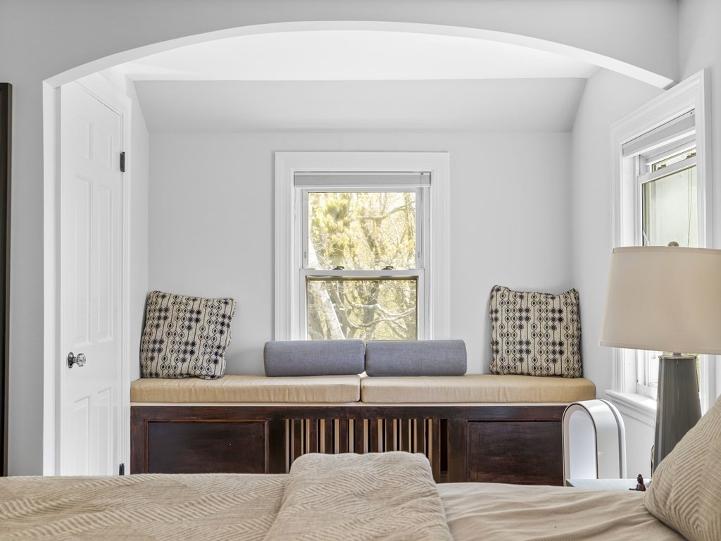 37 Crehore Road Boston, MA 02467 - Photo 13 of 30 a living room with furniture windows and a window