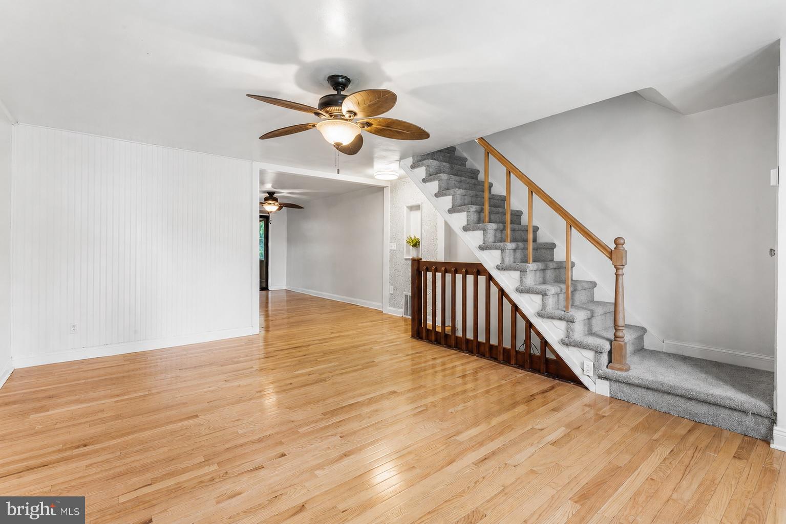 390 Glen Cove Road Collingdale, PA 19023 - Photo 2 of 27 a view of an empty room with wooden floor