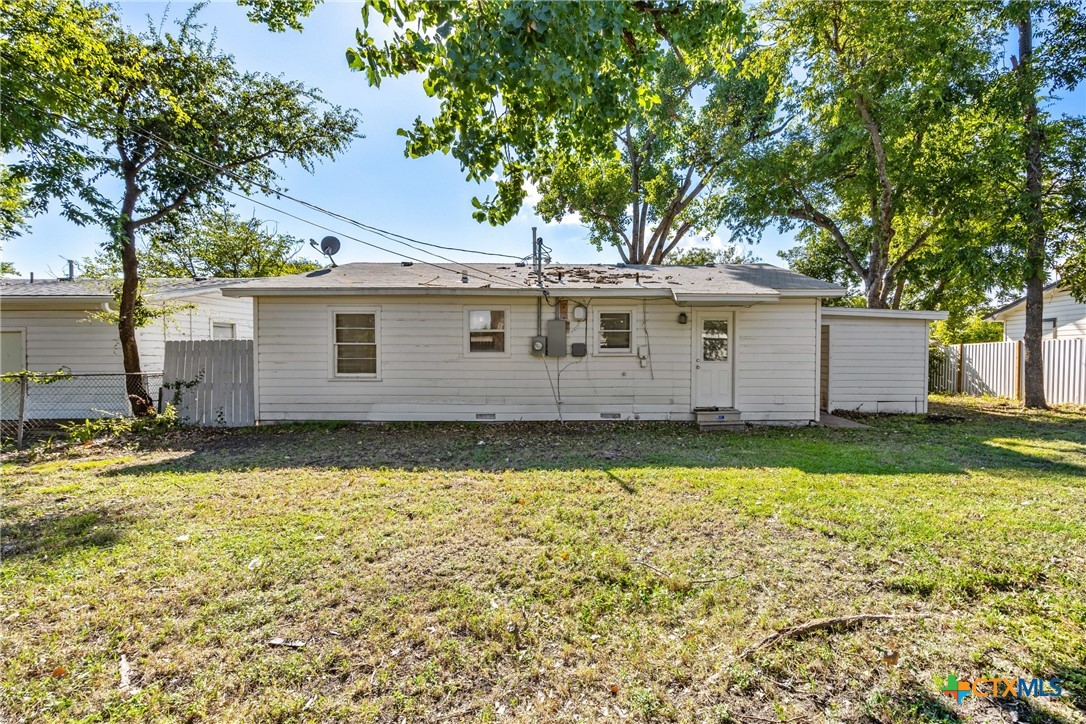 13 North 41st Street Temple, TX 76504 - Photo 16 of 20 a view of a house with a yard
