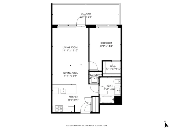 $675,000 | 160 1st Street, Unit 810, Jersey City, NJ 07302