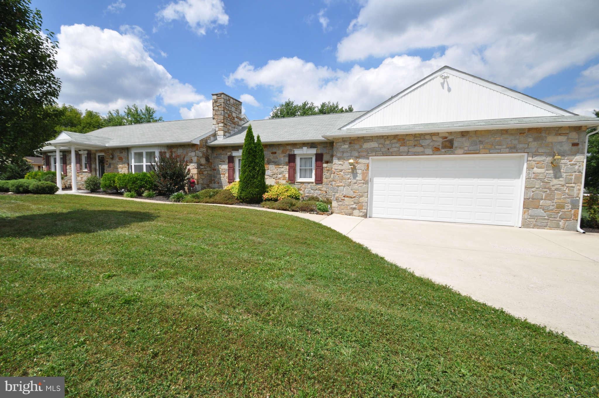 324 Kolbe Road Westminster, MD 21157 - Photo 10 of 11 OVERSIZED TWO CAR GARAGE WITH STORAGE ABOVE