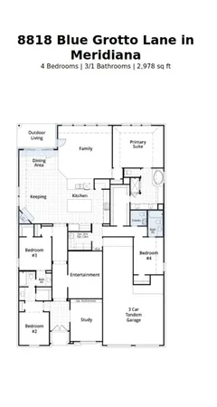 $650,000 | 8818 Blue Grotto Lane, Manvel, TX 77578