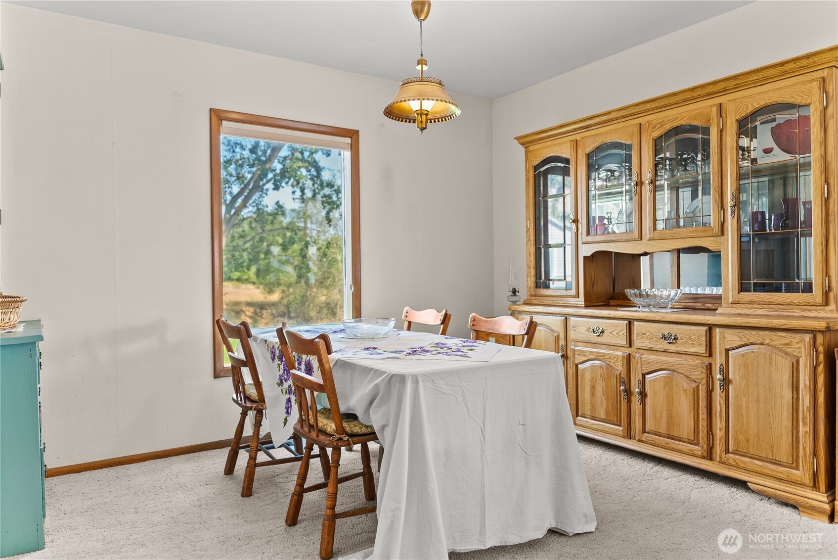14 Dalton Road Omak, WA 98841 - Photo 11 of 37 a dining hall with stainless steel appliances granite countertop furniture and a window