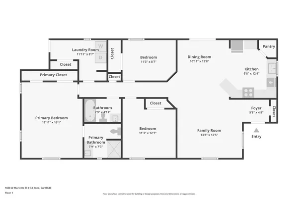 $209,000 | 1400 West Marlette Street, Unit 34, Ione, CA 95640