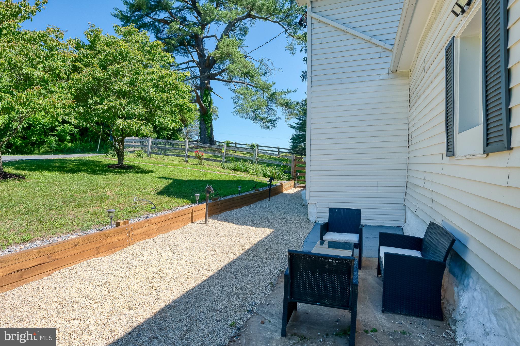 3248 Charles Street Fallston, MD 21047 - Photo 57 of 84 Serene outdoor retreat with greenery.