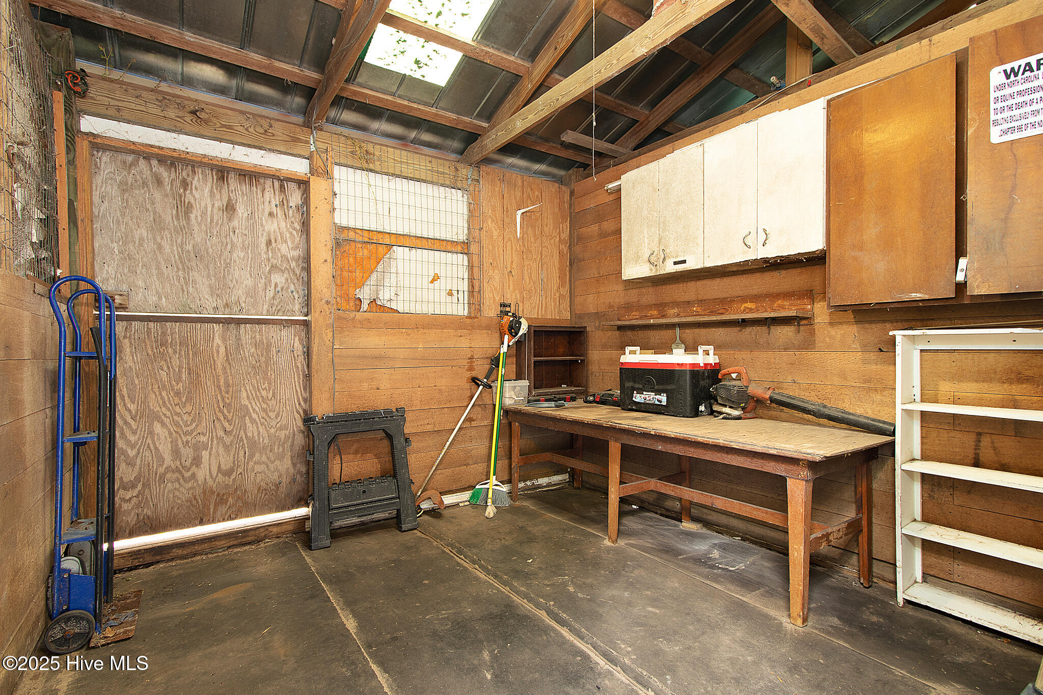727 Crow Hill Road Beaufort, NC 28516 - Photo 8 of 45 Barn interior