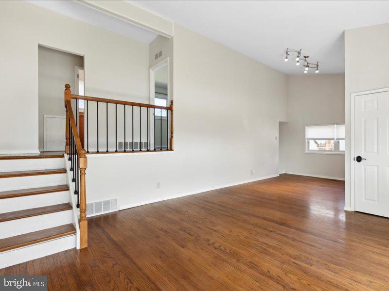 437 Haywood Road Ambler, PA 19002 - Photo 6 of 14 wooden floor in an empty room