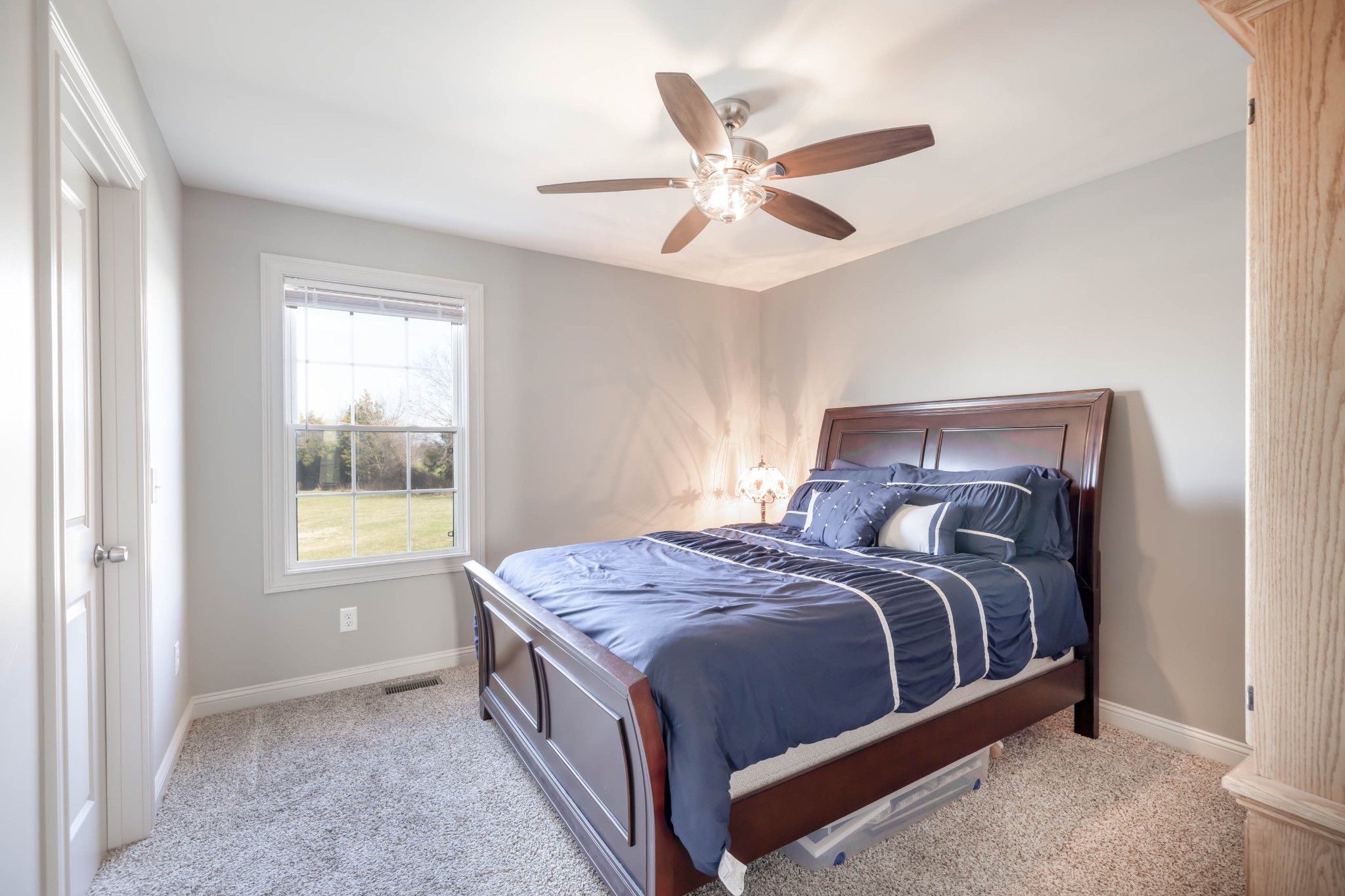 950 White Road Portland, TN 37148 - Photo 25 of 35 a bedroom with a bed and window