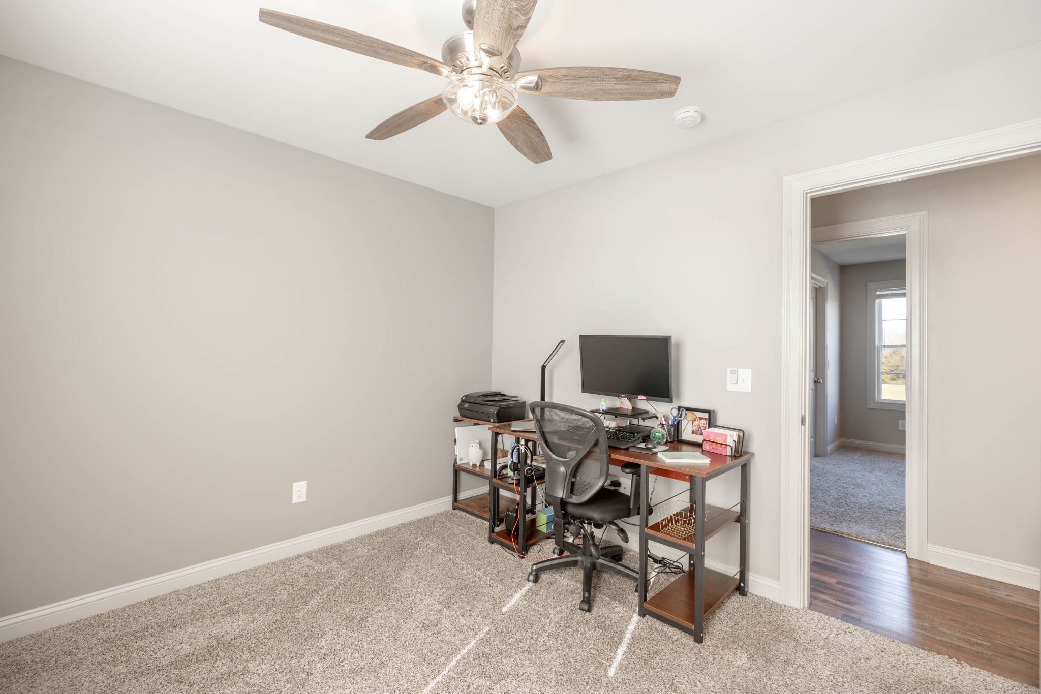 950 White Road Portland, TN 37148 - Photo 27 of 35 a view of a workspace with furniture and a window