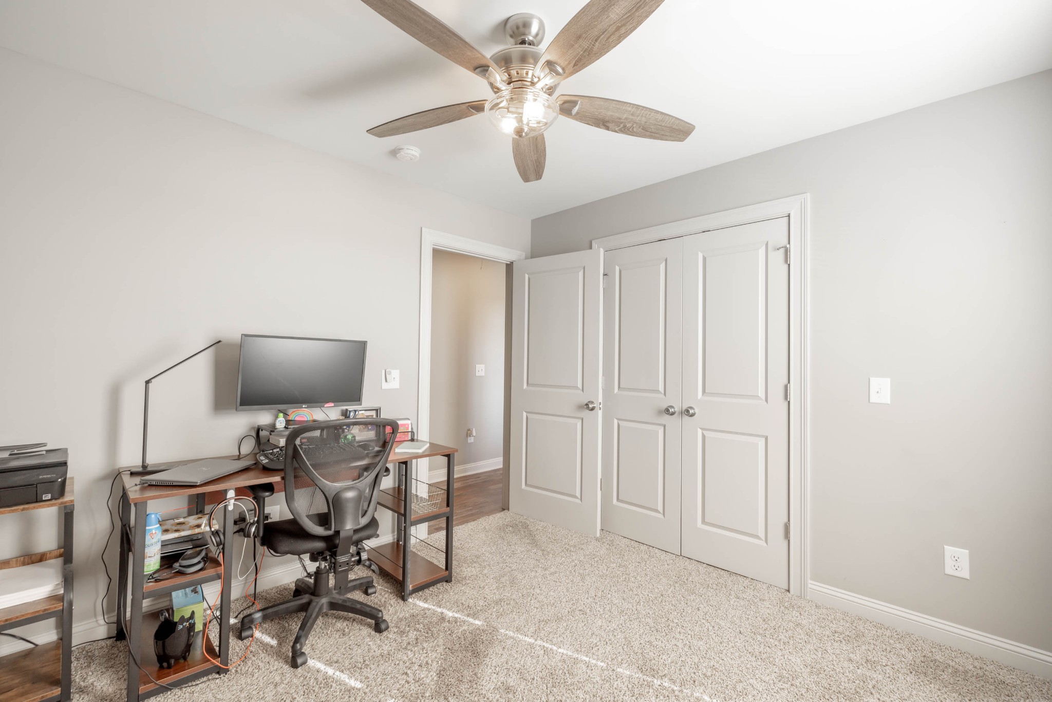 950 White Road Portland, TN 37148 - Photo 29 of 35 a workspace with a chandelier