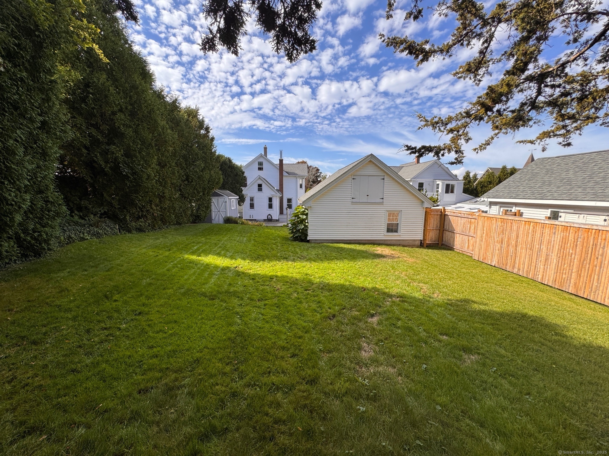 17 High Street Groton, CT 06340 - Photo 9 of 37 a view of a house with a big yard