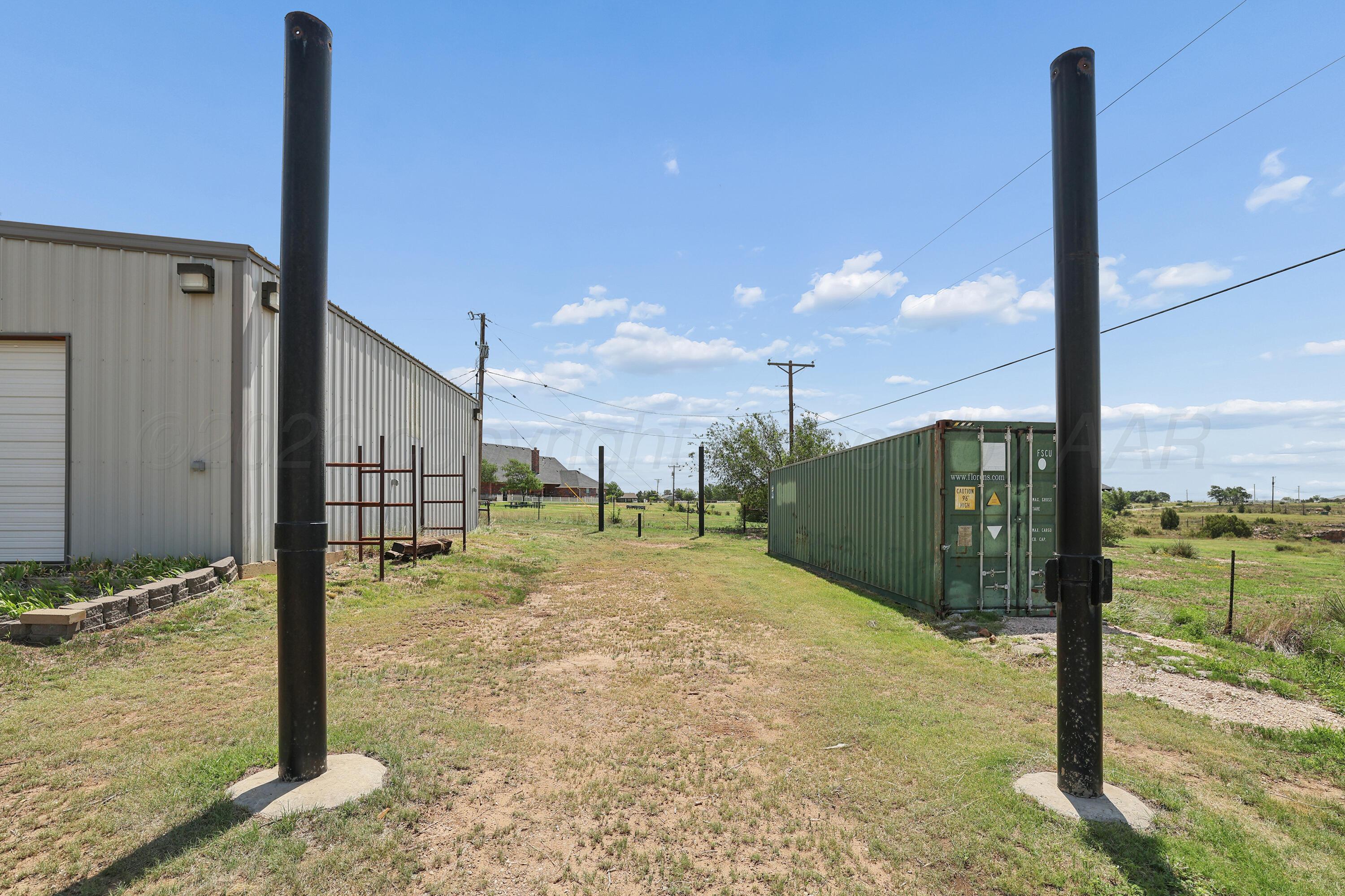 5621 White Fence Road Canyon, TX 79015 - Photo 50 of 56 50-Area between Shop & Storage